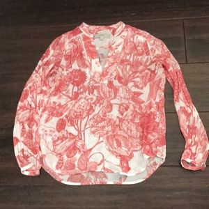 Ann Taylor Loft petites shirt
